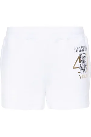 Moschino Kurze Shorts mit Teddybär-Print