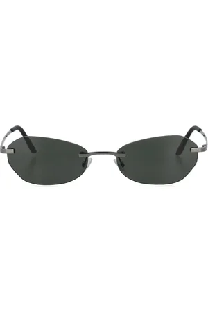 OUR LEGACY Adorable Sonnenbrille mit ovalem Gestell