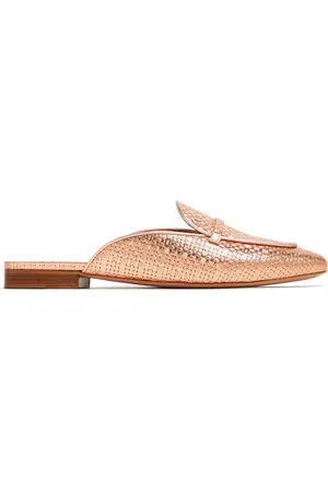 MALONE SOULIERS Berto Mules aus Leder