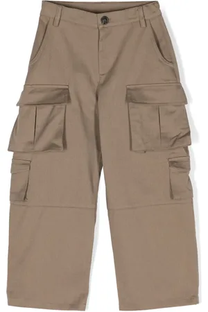 DOUUOD KIDS Cargohose aus Twill