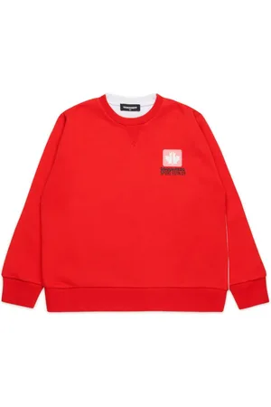 Dsquared2 Wendbares Sweatshirt mit Logo-Print