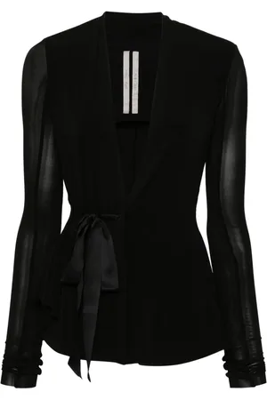 Rick Owens Leichte Hollywood Jacke