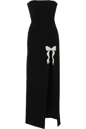 NISSA Maxikleid mit Kristallverzierung