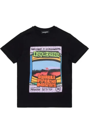 Dsquared2 T-Shirt mit grafischem Print