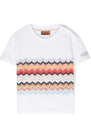 Missoni T-Shirt mit Zickzackmuster
