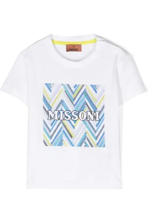 Missoni T-Shirt mit Logo-Print
