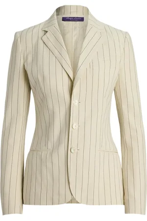 Ralph Lauren Skye Blazer mit Nadelstreifen-Print