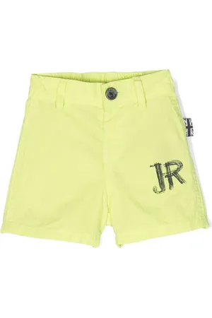 John Richmond Shorts mit Logo-Print