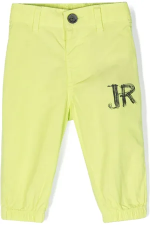 John Richmond Hose mit Logo-Print