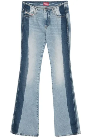 Diesel Tief sitzende D-Dale Bootcut-Jeans