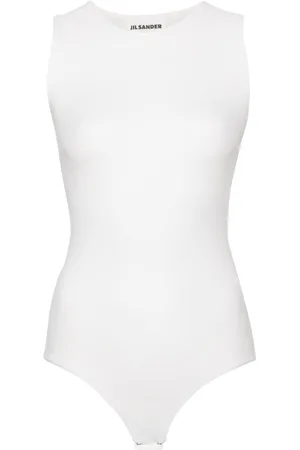 Jil Sander Body mit Stretchanteil