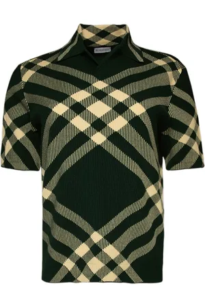 Burberry Kariertes Poloshirt
