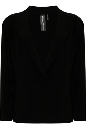 Norma Kamali Einreihiger Blazer