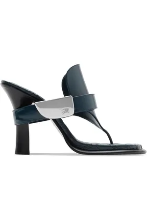 Burberry Bay Sandalen aus Leder