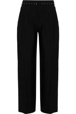 MUGLER Hose mit weitem Augen