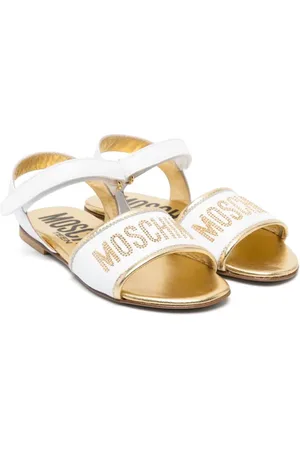 Moschino Sandalen mit Logo-Verzierung