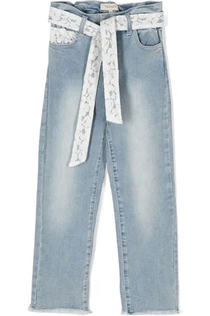 Twin-Set Klassische Slim-Fit-Jeans
