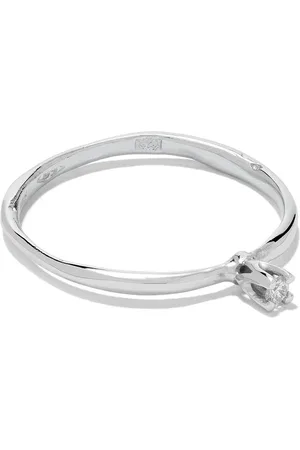 WOUTERS & HENDRIX 18kt Weißgoldring mit Diamanten
