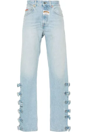 MARTINE ROSE Gerade Jeans im Five-Pocket-Design