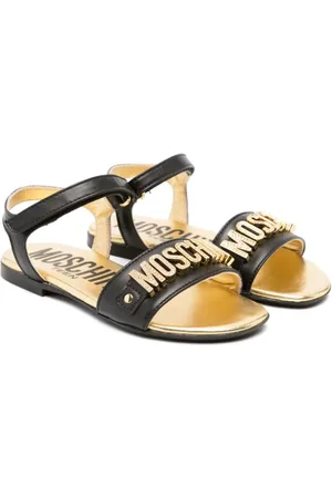 Moschino Sandalen mit Logo