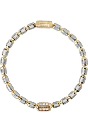 Officina Bernardi 18kt Lumen AC Goldarmband mit Diamanten