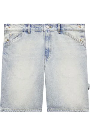 Courrèges Sailor Jeans-Shorts