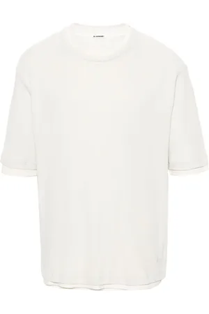 Jil Sander T-Shirt im Layering-Look