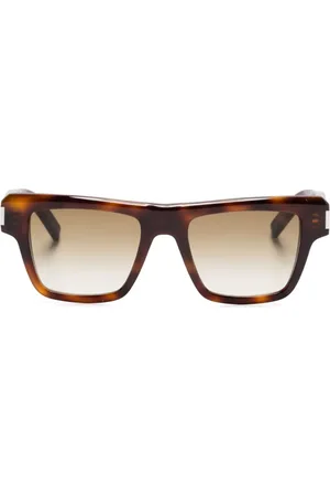 Saint Laurent SL 469 Sonnenbrille mit eckigem Gestell