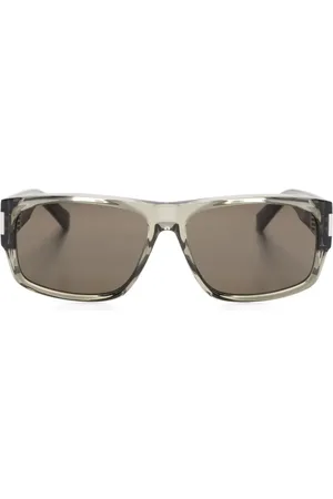 Saint Laurent SL 689 Sonnenbrille mit eckigem Gestell