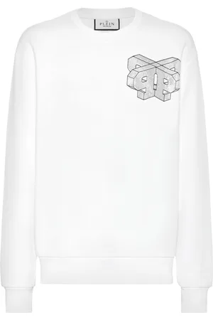 Philipp Plein Wire Frame Sweatshirt aus Jersey