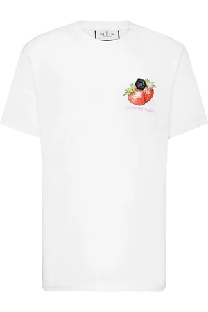 Philipp Plein T-Shirt mit Tutti Fruitti-Print