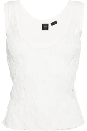 Pinko Tanktop mit V-Ausschnitt