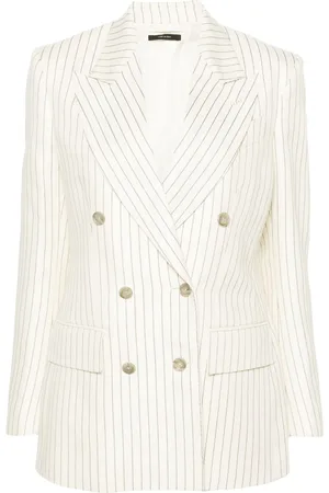Tom Ford Doppelreihiger Blazer mit Streifen
