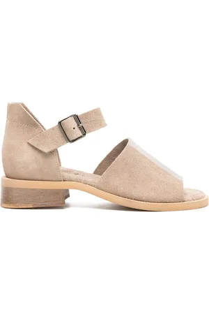 Moma Grinzato Sandalen aus Wildleder