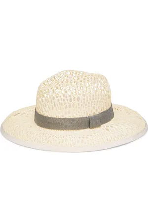Brunello Cucinelli Fedora mit Monili-Verzierung