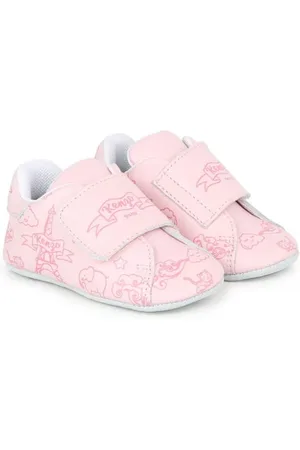 Kenzo Slipper mit Klettverschluss