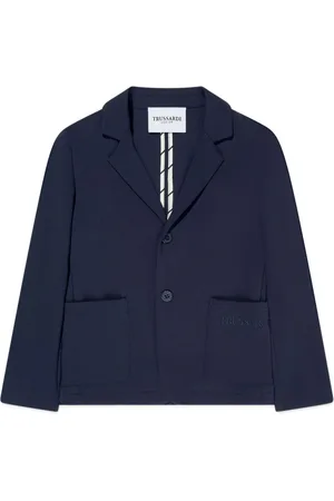 Trussardi Sakko mit Jersey-Struktur