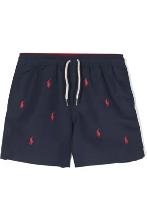 Ralph Lauren Poly Pony Badeshorts aus recyceltem Material