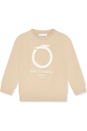 Trussardi Sweatshirt mit Logo-Print