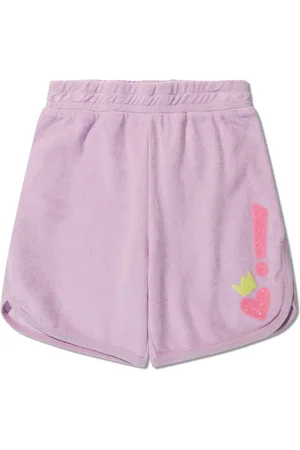 Billieblush Frottee-Shorts mit Pailletten
