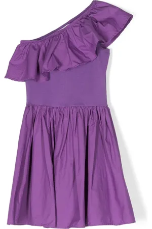 Molo Chloey One-Shoulder-Kleid