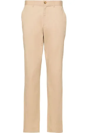 Michael Kors Halbhohe Straight-Leg-Chino