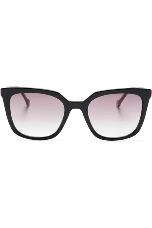 Carolina Herrera Sonnenbrille mit eckigem Gestell