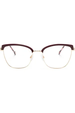 Carolina Herrera Brille mit eckigem Gestell