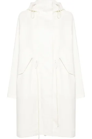 Jil Sander Parka mit Kapuze