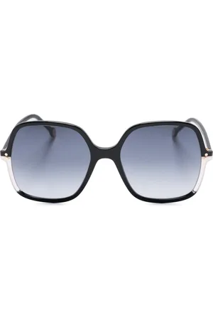 Carolina Herrera Sonnenbrille mit Oversized-Gestell