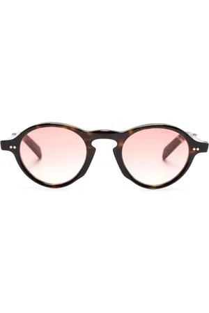 CUTLER & GROSS GR08 Sonnenbrille mit rundem Gestell