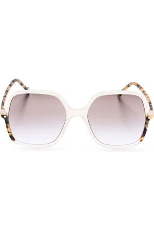 Carolina Herrera Sonnenbrille mit Oversized-Gestell