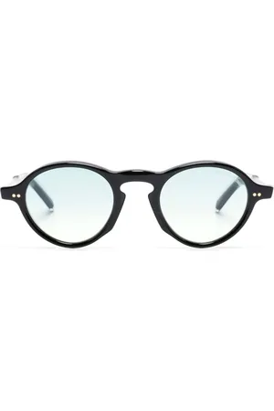 CUTLER & GROSS GR08 Sonnenbrille mit rundem Gestell