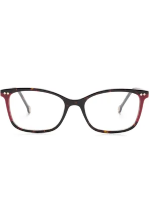 Carolina Herrera Brille in Schildpattoptik